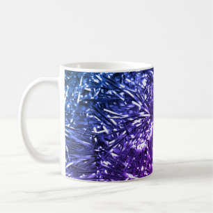 Caneca De Café Coffee Mug "Colorida Glitter"
