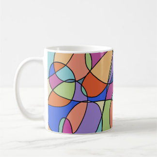 Caneca De Café Coffee Mug Colorido