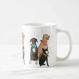 Caneca De Café Coffee Mug com Ursinho Spaz Man and Family
