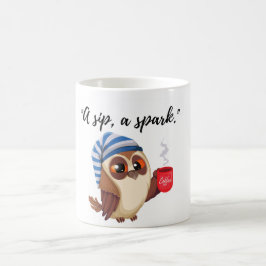 Caneca De Café "Coffee Mug: Comece forte, Sip forte"