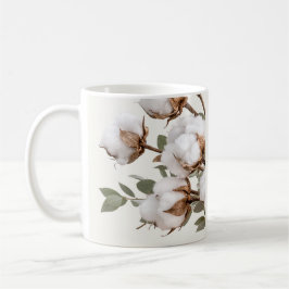 Caneca De Café Coffee Mug Cotton Botanica Neutral Print