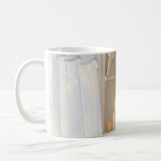Caneca De Café Coffee Mug Curtain in the Wind (Esquerda)
