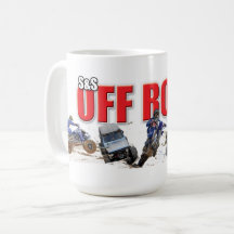 Coffee Mug Da Revista S&S Fora Da Estrada