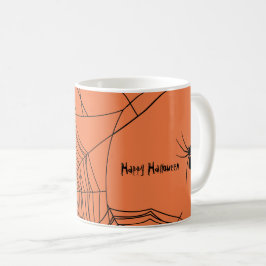 Caneca De Café Coffee Mug de aranha cremosa