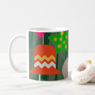 Caneca De Café Coffee Mug de Árvore de Natal