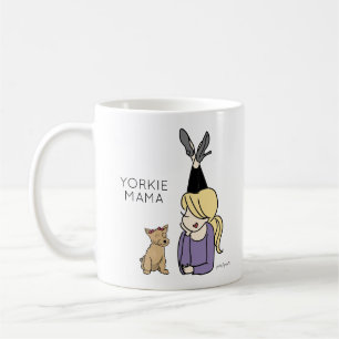 Caneca De Café Coffee Mug de café da Yorkie