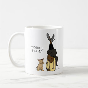 Caneca De Café Coffee Mug de café da Yorkie