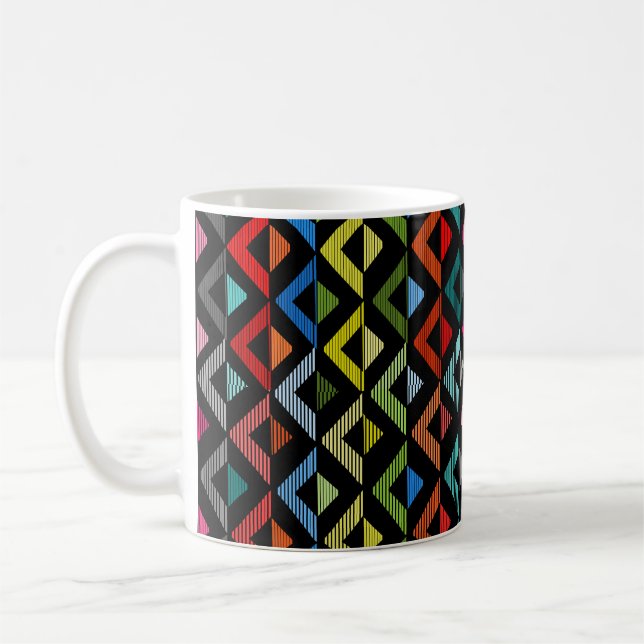Caneca De Café Coffee Mug de Café de Metade-Ouros (Esquerda)