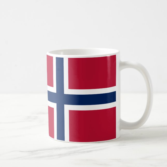 Caneca De Café Coffee Mug De Café Herâmico Norueguês (Direita)