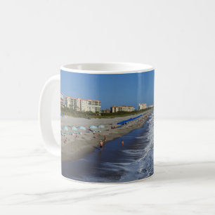Caneca De Café Coffee Mug de Coffee Beach Coastline