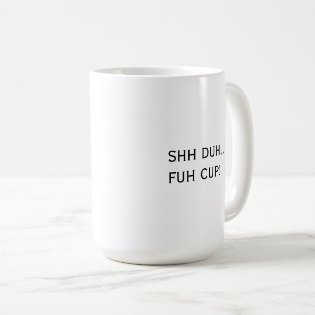 Caneca De Café Coffee Mug de Coffee de Cotação Personalizada (Frente Esquerda)