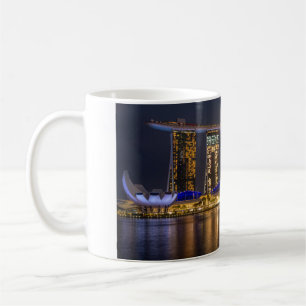 Caneca De Café Coffee Mug de Coffee Skyline Singapura