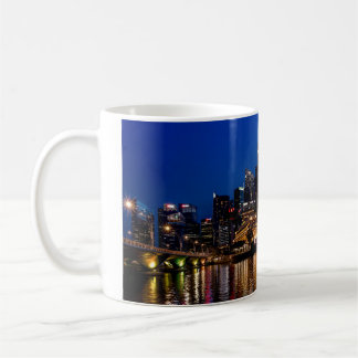 Caneca De Café Coffee Mug de Coffee Skyline Singapura