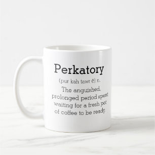 Caneca De Café Coffee Mug de Definição Perkatória