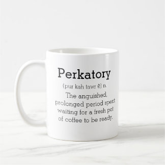 Caneca De Café Coffee Mug de Definição Perkatória