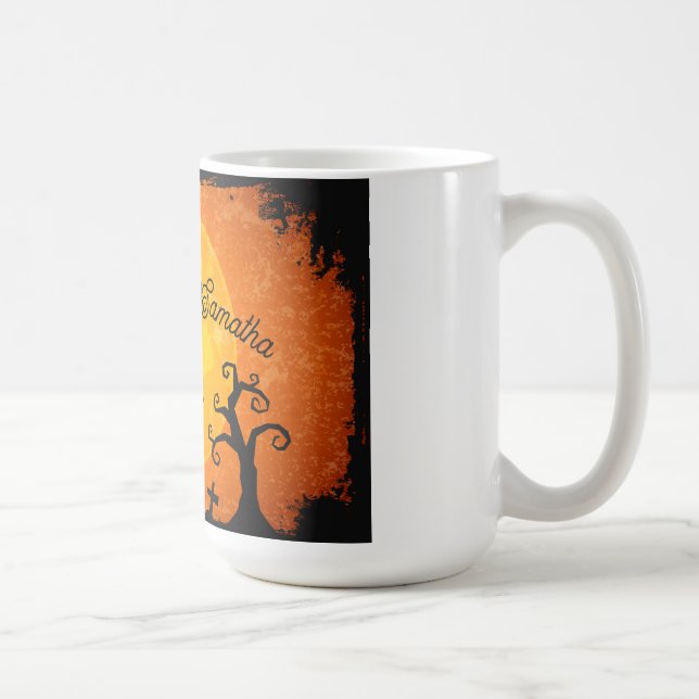 Caneca De Café Coffee Mug de Halloween Birthday (Direita)