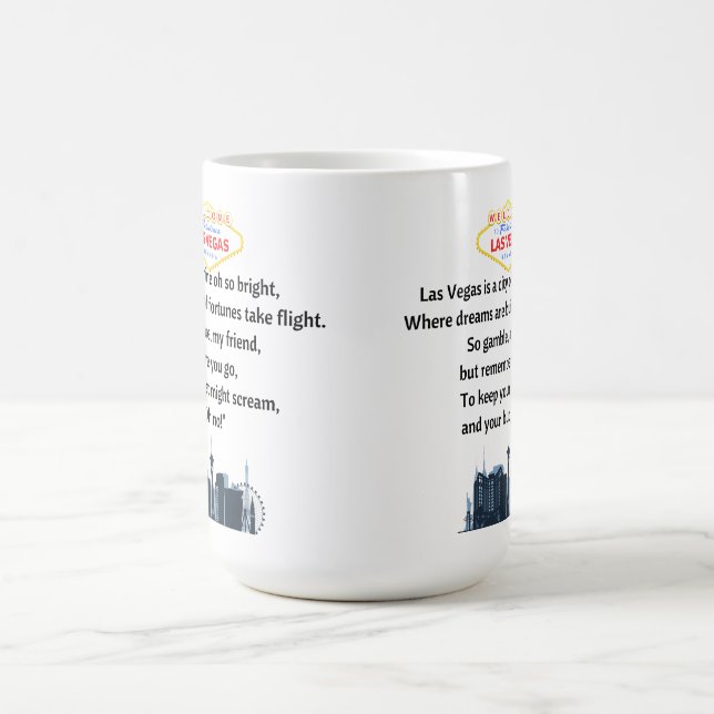 Caneca De Café Coffee Mug de Las Vegas (Centro)
