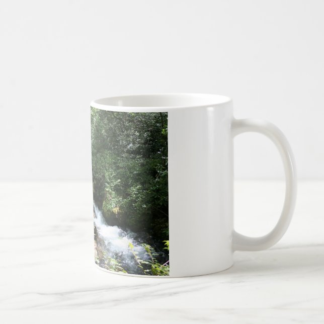 Caneca De Café Coffee Mug de Mountain Stream (Direita)