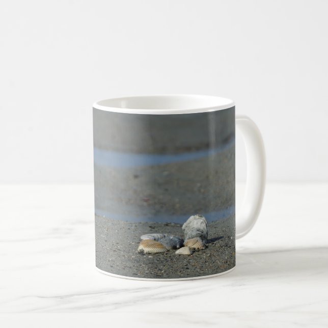 Caneca De Café Coffee Mug de Seashell (Frente Esquerda)