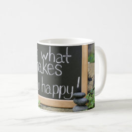 Caneca De Café "Coffee Mug: Deixe seu café falar"