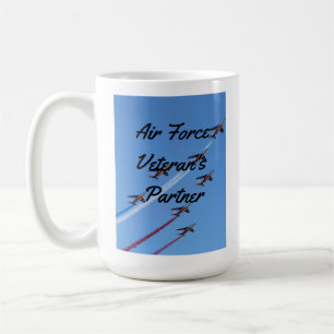 Caneca De Café Coffee Mug do Café da AF Veteran
