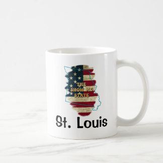 Caneca De Café Coffee Mug do Estado do Missouri Personalizado