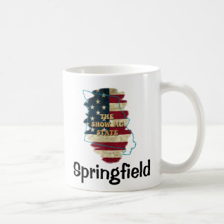 Caneca De Café Coffee Mug do Estado do Missouri Personalizado