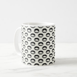 Caneca De Café Coffee Mug do século XVIII, Calico 7