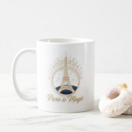 Caneca De Café Coffee Mug - Elegant paris Eiffel Tower