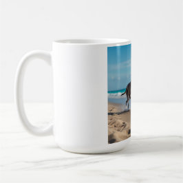 Caneca De Café Coffee Mug Elegante Greyhound