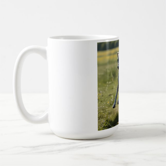 Caneca De Café Coffee Mug Elegante Greyhound (Esquerda)
