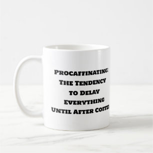 Caneca De Café Coffee Mug Engraçado - Mug De Definição Procafefin