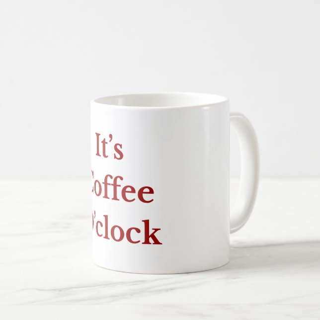 Caneca De Café Coffee Mug for Focus, Productivity, and Success (Frente Esquerda)