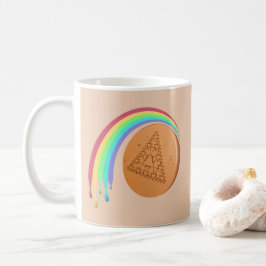 Caneca De Café Coffee Mug Game Dalgona Triângulo Derretendo Arco-