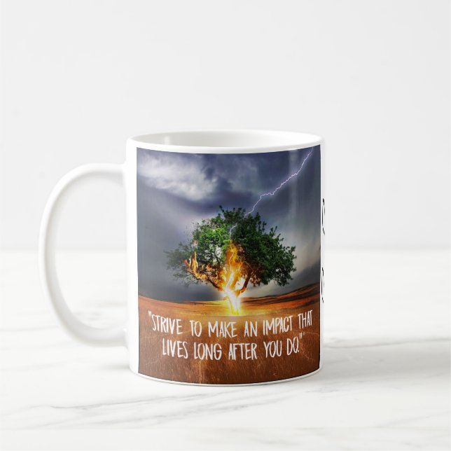 Caneca De Café Coffee Mug "Impact" (Esquerda)