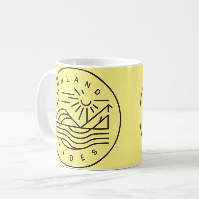 Caneca De Café coffee mug mountain (Frente Esquerda)