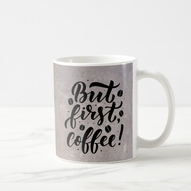 Caneca De Café Coffee Mug: Perfeição Personalizada (Direita)