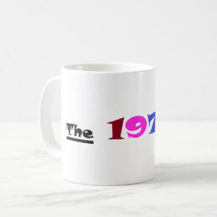 Caneca De Café Coffee Mug personalizado de 1970