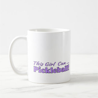 Caneca De Café Coffee Mug: Pickleball