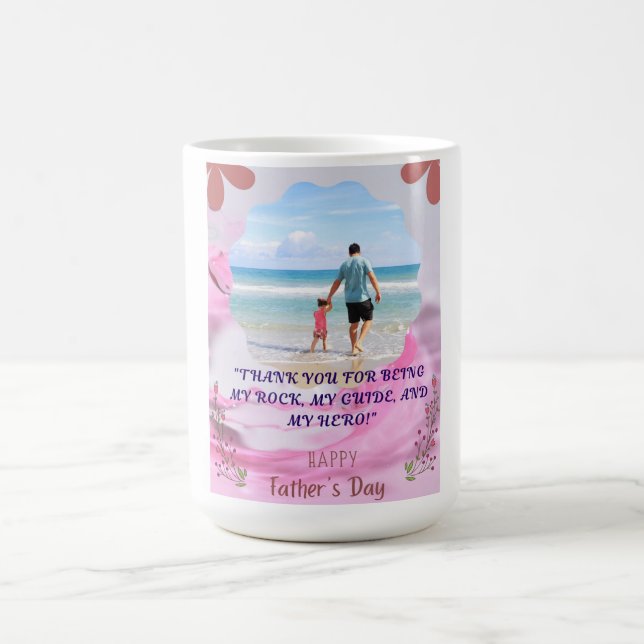 CANECA DE CAFÉ COFFEE MUG - PRESENTE PARA PAI (Centro)