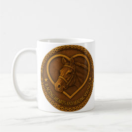 Caneca De Café Coffee Mug Racing Hearts and Healing Springs 