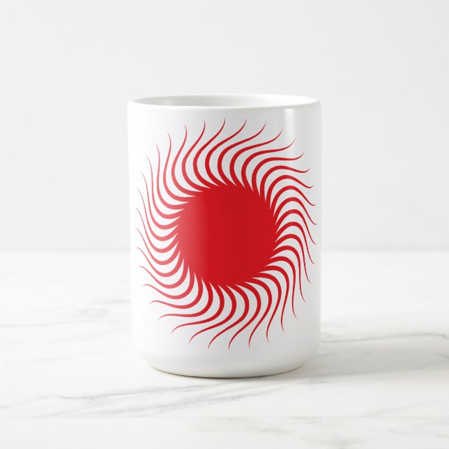Caneca De Café Coffee Mug Red Hole (Centro)
