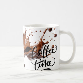 Caneca De Café "Coffee Mug: Salve os Momentos"
