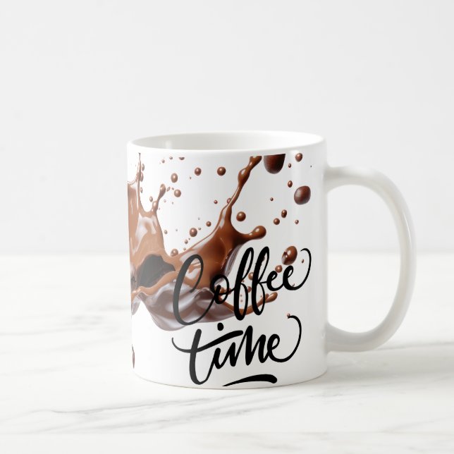 Caneca De Café "Coffee Mug: Salve os Momentos" (Direita)