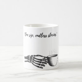 Caneca De Café "Coffee Mug: Sip and Smile"