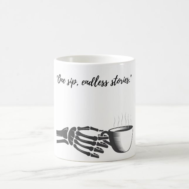 Caneca De Café "Coffee Mug: Sip and Smile" (Centro)