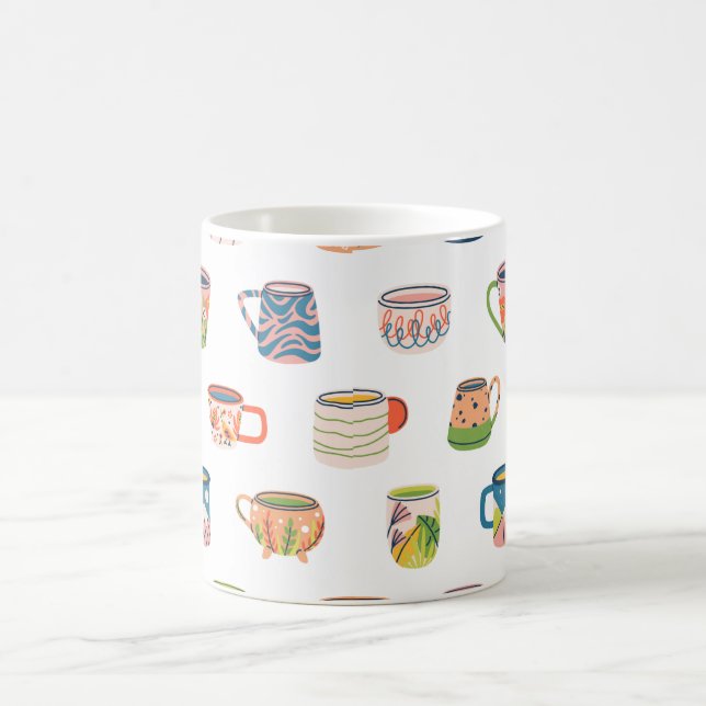 Caneca De Café "Coffee Mug: Siping in Style" (Centro)