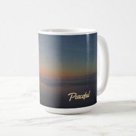 Caneca De Café Coffee Mug sobre o Nevoeiro