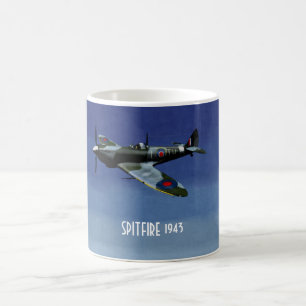 Caneca De Café Coffee Mug Spitfire