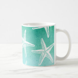 Caneca De Café Coffee Mug - Starfish Teto